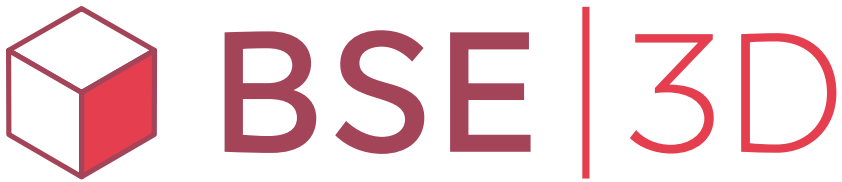 BSE 3D Logo