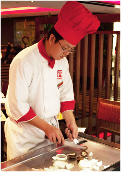 Benihana Restaurants 2