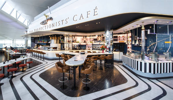 Perfectionist Cafe Heathrow Case Study Image