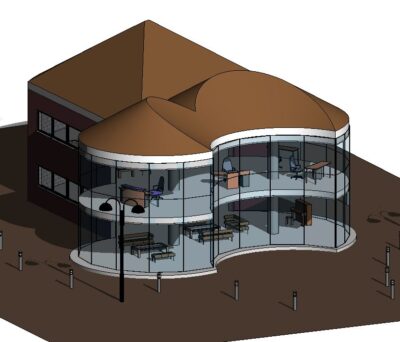 Building Information Modelling - Exterior model