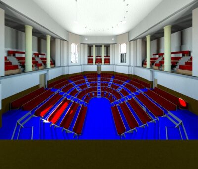 Building Information Modelling - County Hall