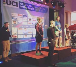 Sally Turner qualifies for the 2017 UCI Gran Fondo World Championships