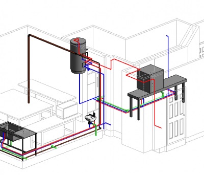 BIM for building design and fire safety