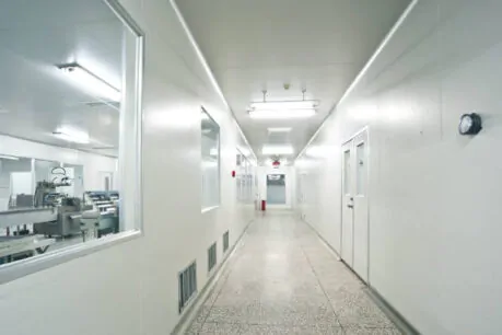 AEI Littlehampton Clean Rooms Case Study Image