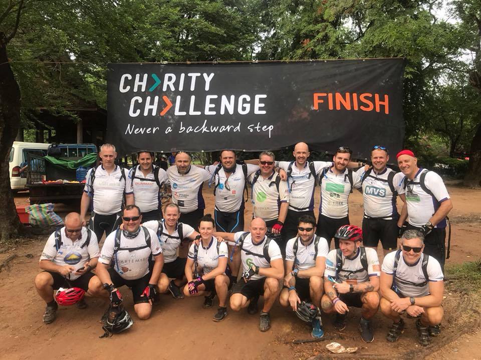 Charity Challenge - Vietnam to Cambodia