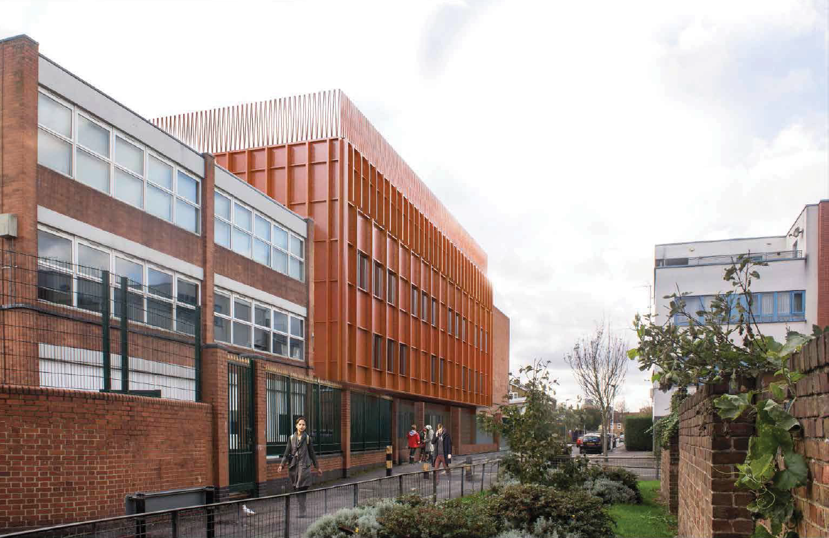 Forest Gate school