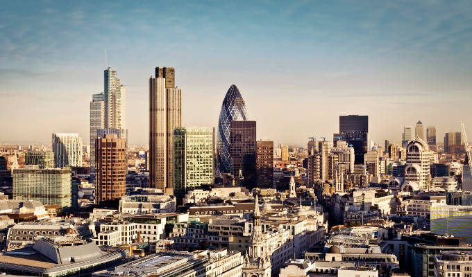 BSE 3D London Skyline
