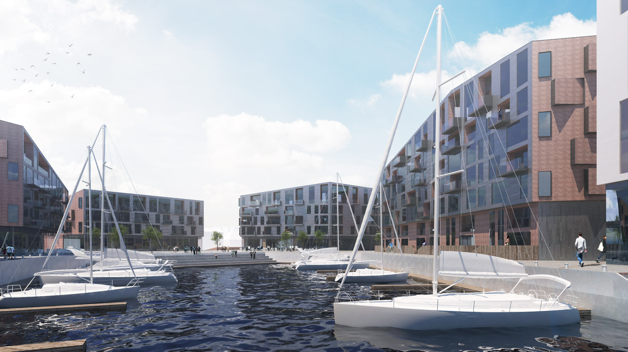 Sydenhams Poole Harbour 3D project image