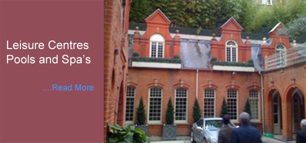 Leisure Centres Pools and Spas