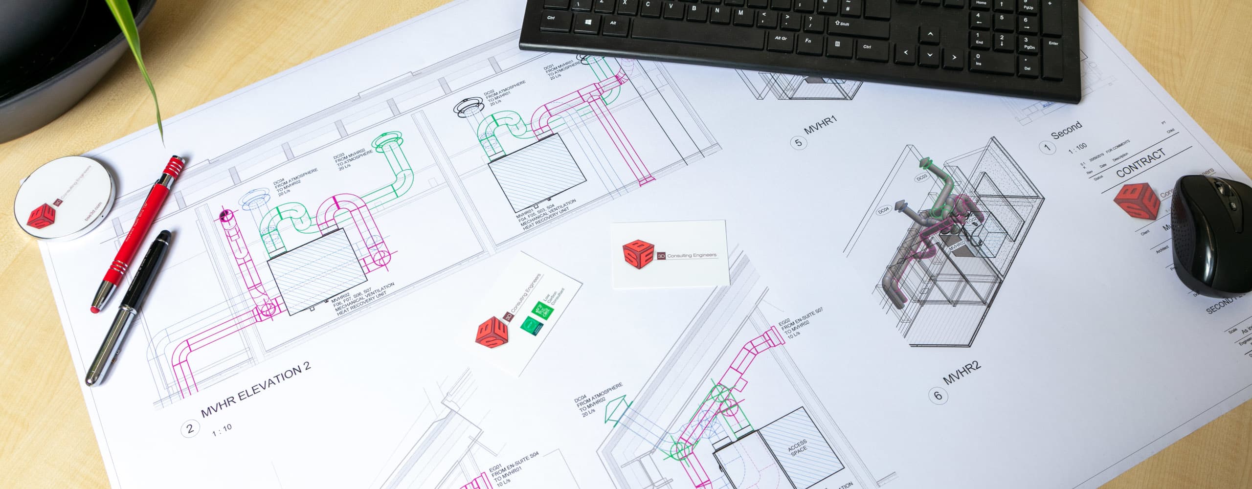 Building Services Engineers & M&E Consultants Birmingham | BSE 3D