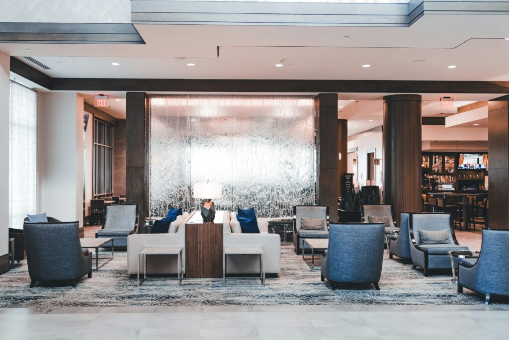 Airport lounge