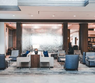 Airport lounge
