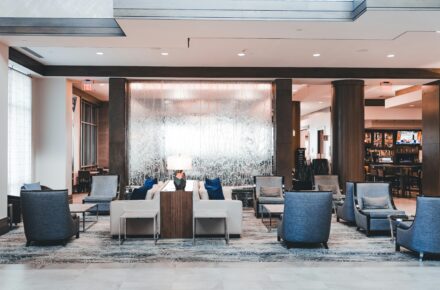 Airport lounge
