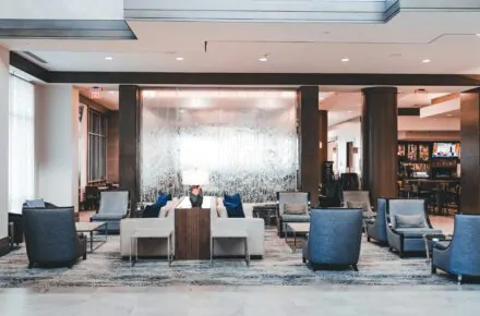 Airport lounge