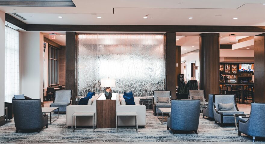 Airport lounge